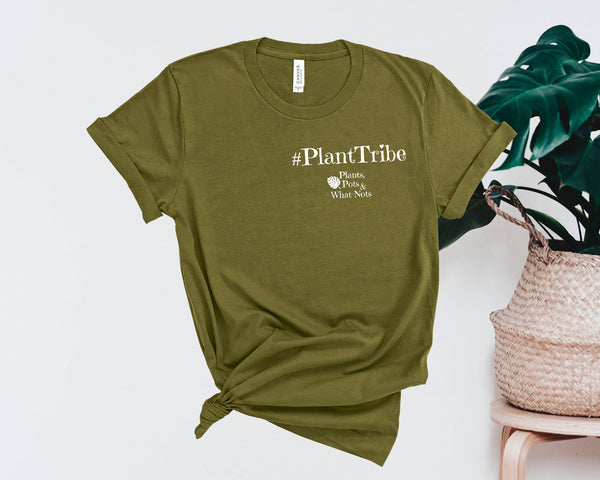 Plants, Pots, & What-Nots #PlantTribe Shirt