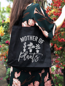 Mother of Plants Canvas Tote