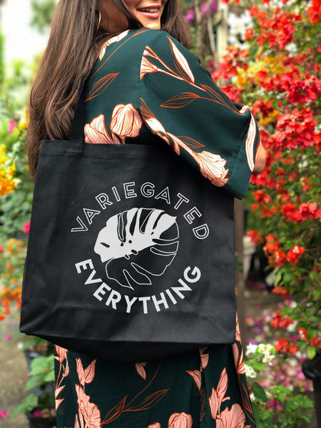 Variegated Everything Tote