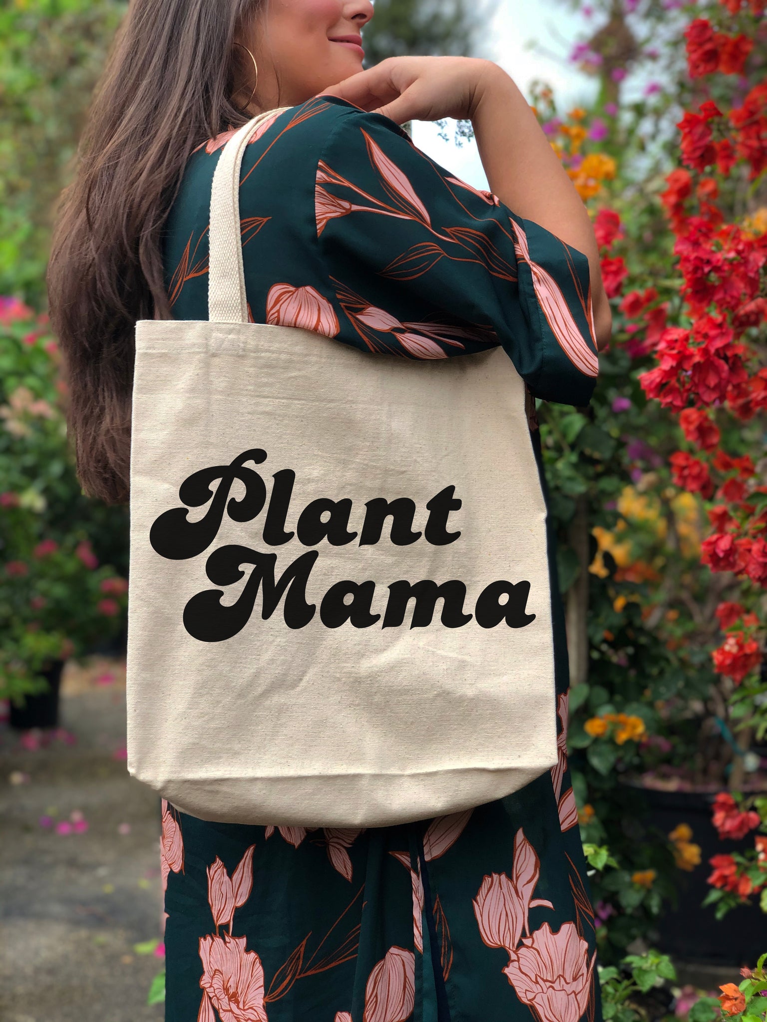 Plant Mama Canvas Tote