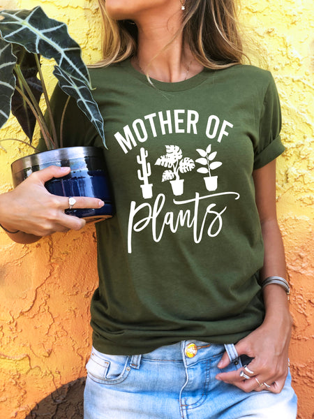 Mother Of Plants Shirt