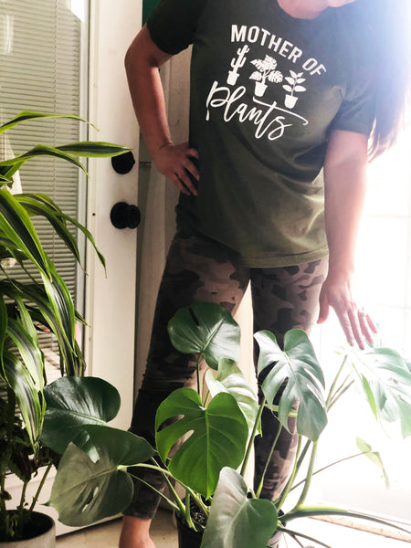 Mother Of Plants Shirt