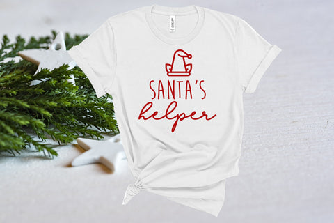 Santa's Helper Women's Christmas Shirt