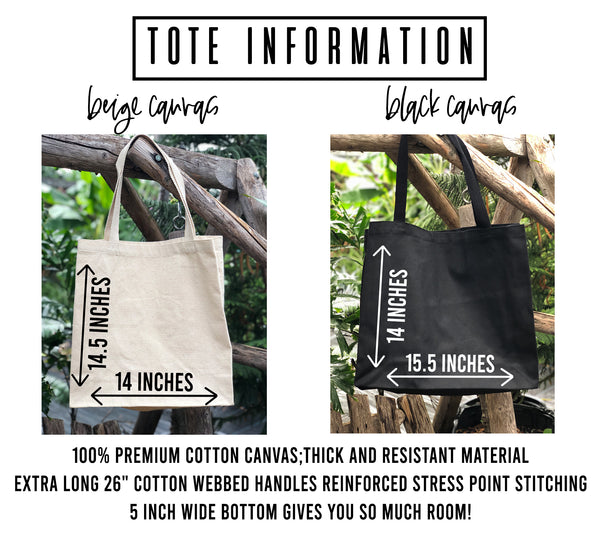 Variegated Everything Tote